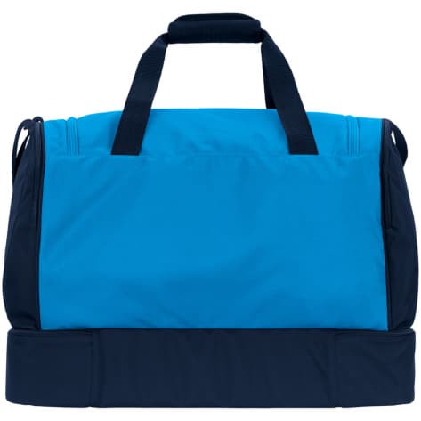 Jako Sporttasche Iconic mit Bodenfach 2024-444 S Jako Blau/Marine/Neongelb | S