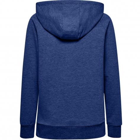 Hummel Damen Kapuzenpullover Go Cotton Logo Hoodie Woman 203517-7045 XXL True Blue | XXL
