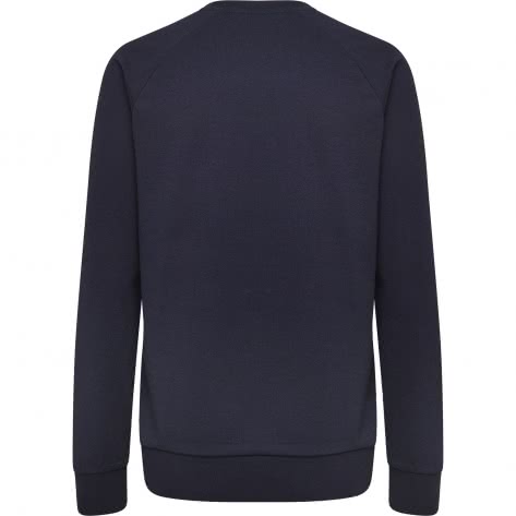 Hummel Damen Pullover Go Cotton Logo Sweatshirt Woman 203519-7026 XXL Marine | XXL