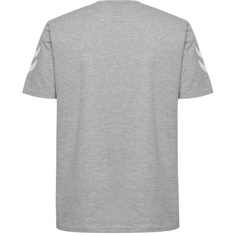 Hummel Kinder T-Shirt Go Kids Cotton T-Shirt S/S 203567-2006 116 Grey Melange | 116