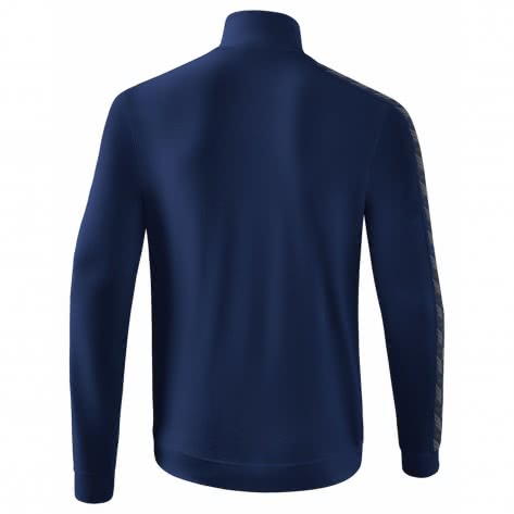 erima Kinder Sweatjacke Essential Team Tracktop 2032208 152 New Navy/Slate Grey | 152