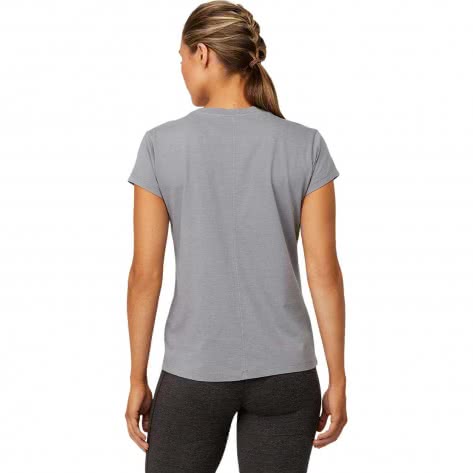 Asics Damen Trainingsshirt Fuji Trail Tea 2032B950-021 XS Graphite Grey | XS