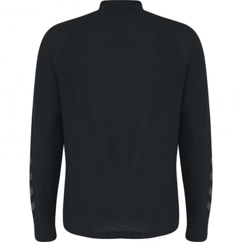 Hummel Herren Langarmshirt JAREL T-SHIRT L/S 204266-2001 S BLACK | S