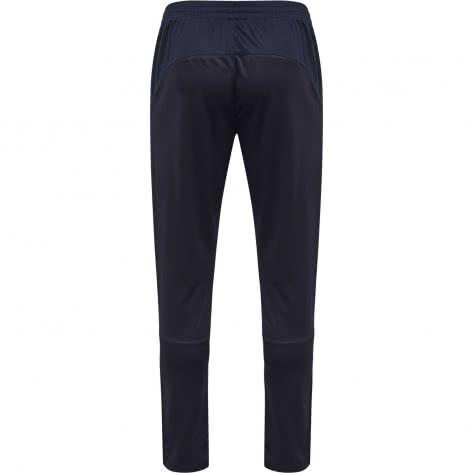 Hummel Herren Trainingshose Authentic Poly Pant 205369-7026 S Marine | S