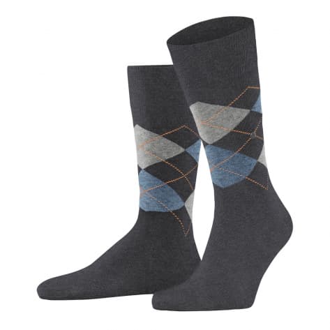 Burlington Herren Socken Basic Gift Box Argyle 2er Pack 20599-0070 Sortiment | 40-46