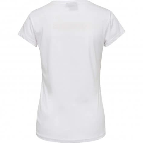Hummel Damen T-Shirt Senga 206541-9001 XS White | XS