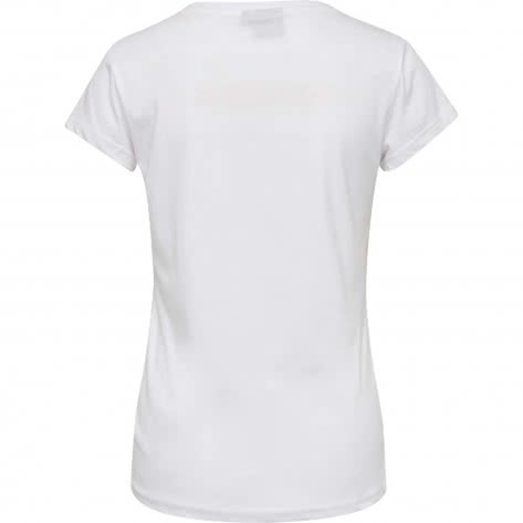 Hummel Damen T-Shirt Senga 206541-9001 S White | S