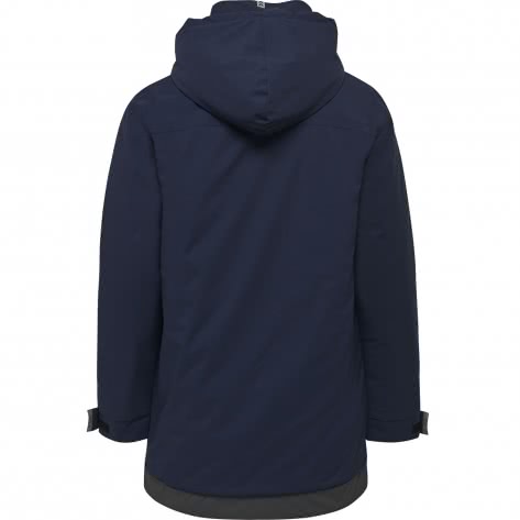 Hummel Herren Parka North 206689-7026 M Marine | M