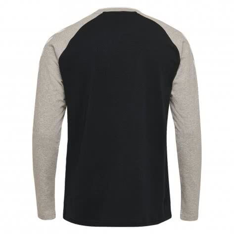 Hummel Herren Langarmshirt Mark 206409-2001 S Black | S