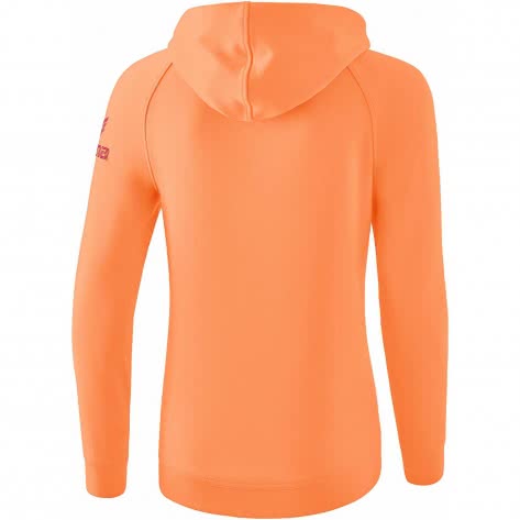 erima Damen Kapuzenjacke Essential Kapuzensweatjacke 2071919 34 Peach/Love Rose | 34