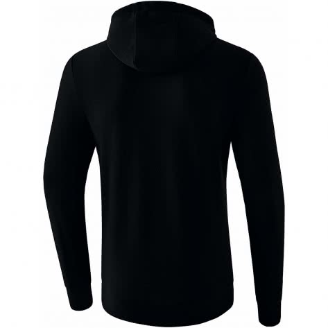 erima Herren Kapuzensweat 2072015 XXXL Schwarz | XXXL