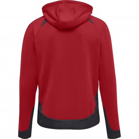 Hummel Herren Kapuzenjacke Lead Zip Poly Hoodie 207411 