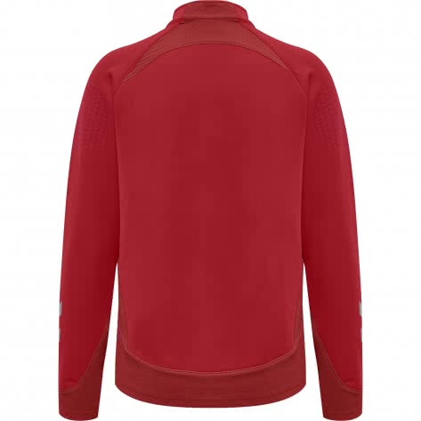 Hummel Damen Sweatshirt Lead Half Zip 207424 