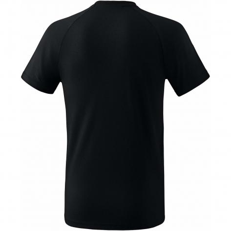 erima Herren T-Shirt Essential 5-C T-Shirt 2081932 L Schwarz/Weiß | L