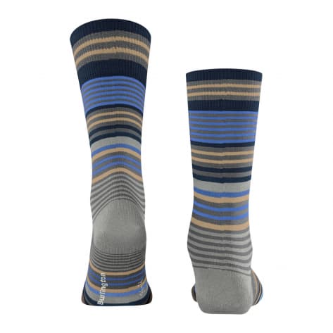 Burlington Herren Socken Stripe 21057 