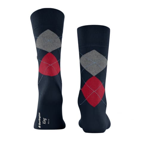 Burlington Herren Socken King 21090-6120 40-46 Marine | 40-46