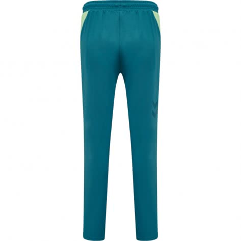 Hummel Kinder ACTION TRAINING PANTS KIDS 210995-7059 128 Blue Coral/Green Ash | 128