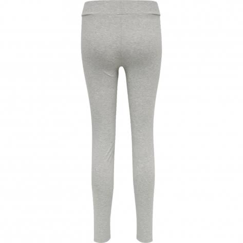 Hummel Damen Tights SADIA 211063-2006 XS Grey Melange | XS