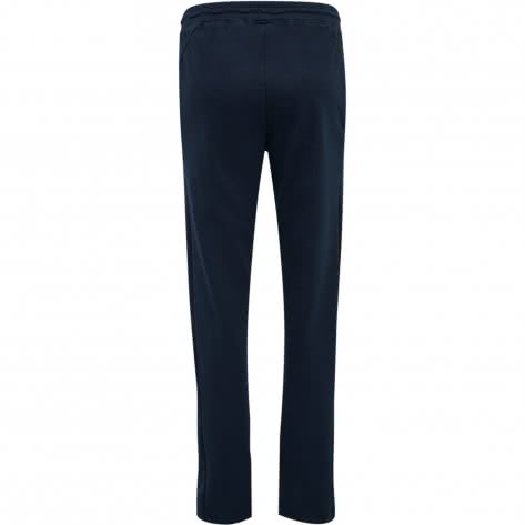 Hummel Kinder Trainingshose ACTION COTTON PANTS KIDS 211103-8574 152 Dark Sapphire/Fiesta | 152