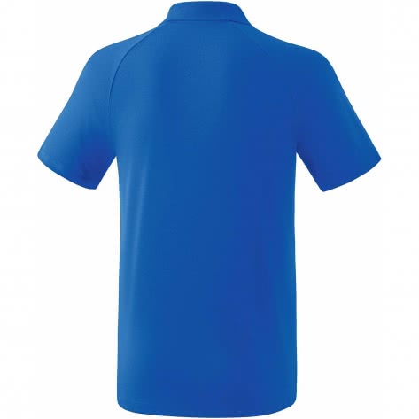 erima Herren Poloshirt Essential 5-C Poloshirt 2111903 L New Royal/Weiß | L