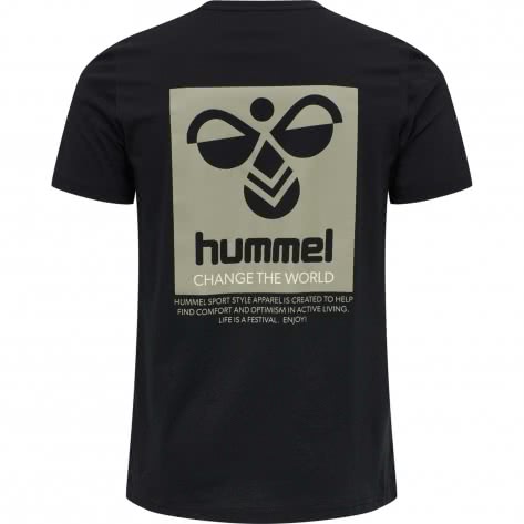 Hummel Herren T-Shirt TORONTO Tee 211389-2001 S Black | S