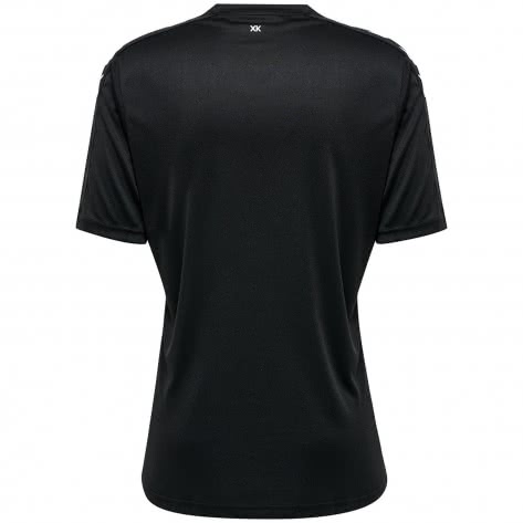 Hummel Herren Trikot Core XK Poly Jersey S/S 211455-2001 L Black | L