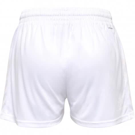 Hummel Damen Short Core XK Poly Shorts 211468-9425 XXL White/White | XXL