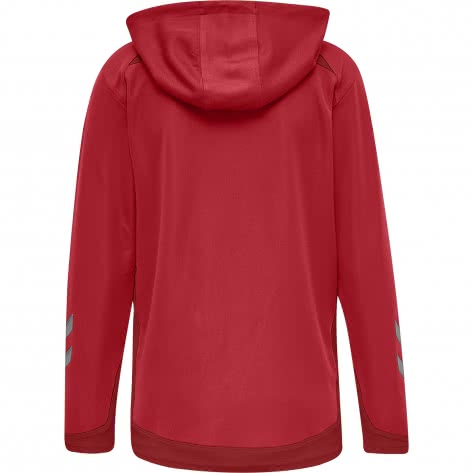 Hummel Damen Kapuzenpullover Lead Poly Hoodie 211857 