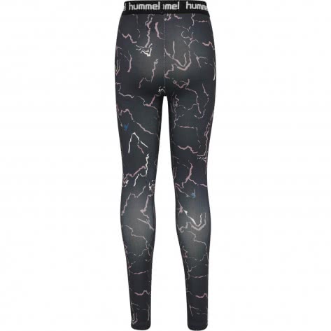 Hummel Mädchen Tight Mimmi 212342-2354 104 Caviar/Twilight Mauve | 104