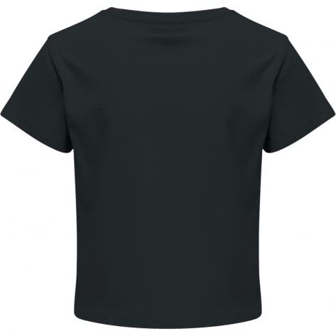 Hummel Damen T-Shirt Legacy Woman Cropped 212560-2001 XL Black | XL