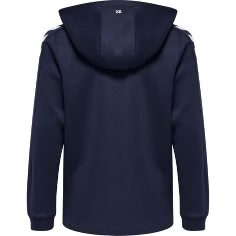 Hummel Kinder Kapuzenjacke Core XK Poly Zip Hood Sweat 212651-7026 176 Marine | 176