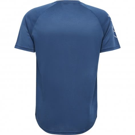 Hummel Herren T-Shirt TE TOPAZ Shirt 213475-7954 XXL Insignia Blue | XXL