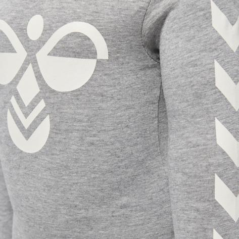 Hummel Baby Body Flipper L/S 213892-2006 98 Grey Melange | 98