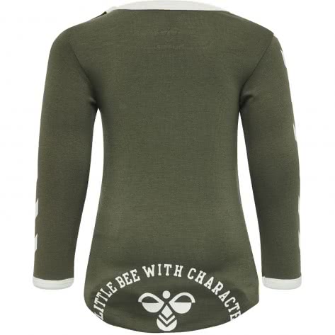 Hummel Baby Body Flipper L/S 213892-6453 92 Olive Night | 92