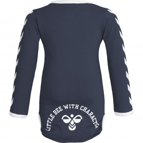 Hummel Baby Body Flipper L/S 213892-7429 80 Blue Nights | 80
