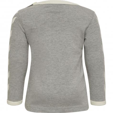 Hummel Baby Langarmshirt Flipper T-Shirt L/S 213893-2006 80 Grey Melange | 80