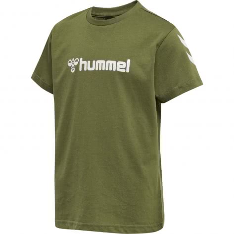 Hummel Kinder Shirt + Shorts Set hmlNovet Shorts Set 213902-6414 140 Capulet Olive | 140