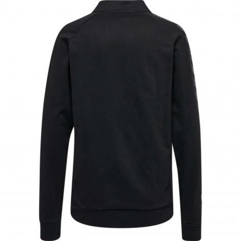 Hummel Damen Kapuzenjacke hmlMove Grid Cot. Zip Jacket 214790-2001 XS Black | XS