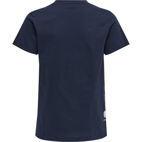 Hummel Kinder T-Shirt hmlMOVE Grid Cotton T-Shirt S/S Kid 214914 