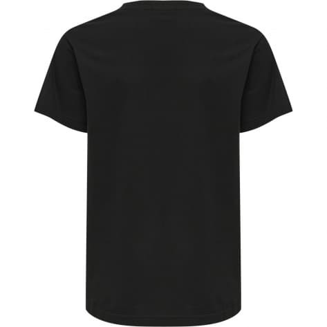 Hummel Kinder T-Shirt hmlRED Basic T-Shirt S/S Kids 215120-2001 152 Black | 152