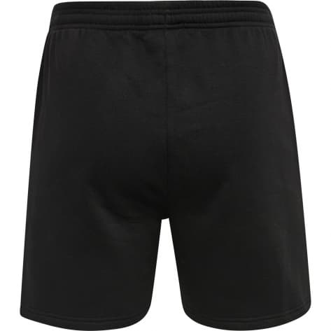 Hummel Herren Short hmlRED Basic Sweat Shorts 216970-2001 XXXXL Black | XXXXL