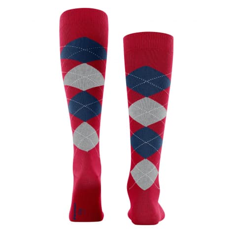 Burlington Herren Kniestrümpfe King 21724-8074 40-46 Red Pepper | 40-46