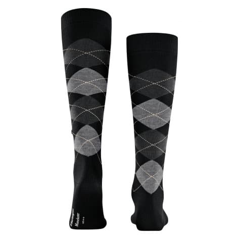 Burlington Herren Kniestrümpfe Manchester 21788 