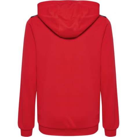 Hummel Kinder Kapuzenpullover hmlAuthentic Poly Hoodie 219977-3062 128 True Red | 128