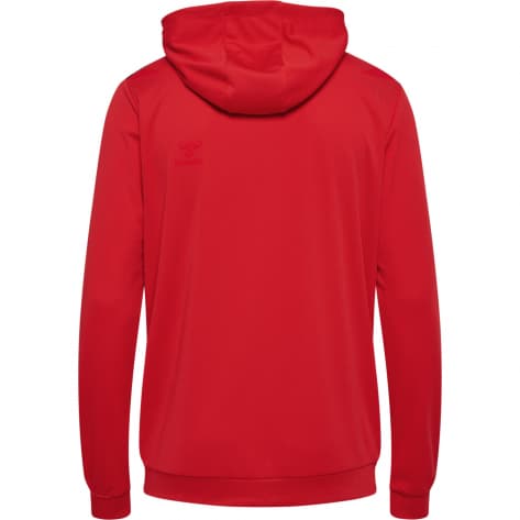 Hummel Herren Trainingsjacke hmlAuthentic PL Zip Hoodie 219979-3062 M True Red | M
