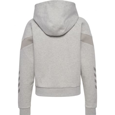 Hummel Damen Kapuzenjacke hmlTravel Zip Hoodie 220305-2010 XXL Light Grey Melange | XXL