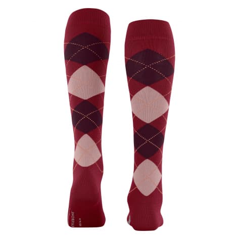 Burlington Damen Kniestrümpfe Marylebone KH 22373-8033 36-41 Cranberry | 36-41