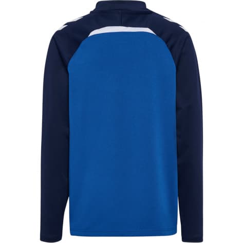 Hummel Kinder Sweatshirt LEAD 2.0 HALF ZIP 223747-8607 128 True Blue/Marine | 128