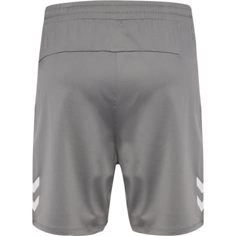 Hummel Damen Short LEAD 2.0 TRAINING SHORTS 223755-2350 S Steel Gray | S