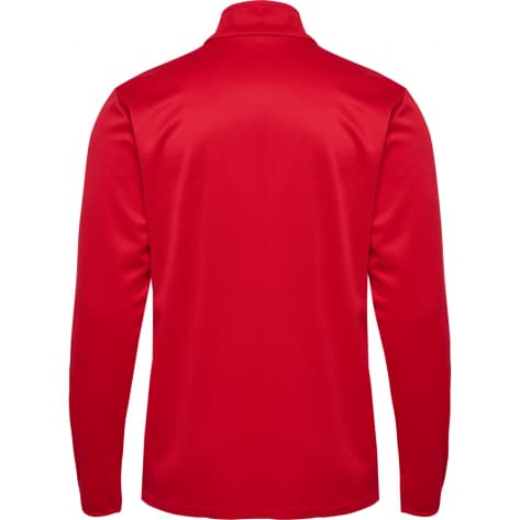 Hummel Herren Langarmshirt hmlEssential 1/2-Zip 224545-3062 XXXL True Red | XXXL